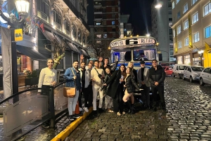 Gala Tango middagsshow med valgfri transport med klassisk buss