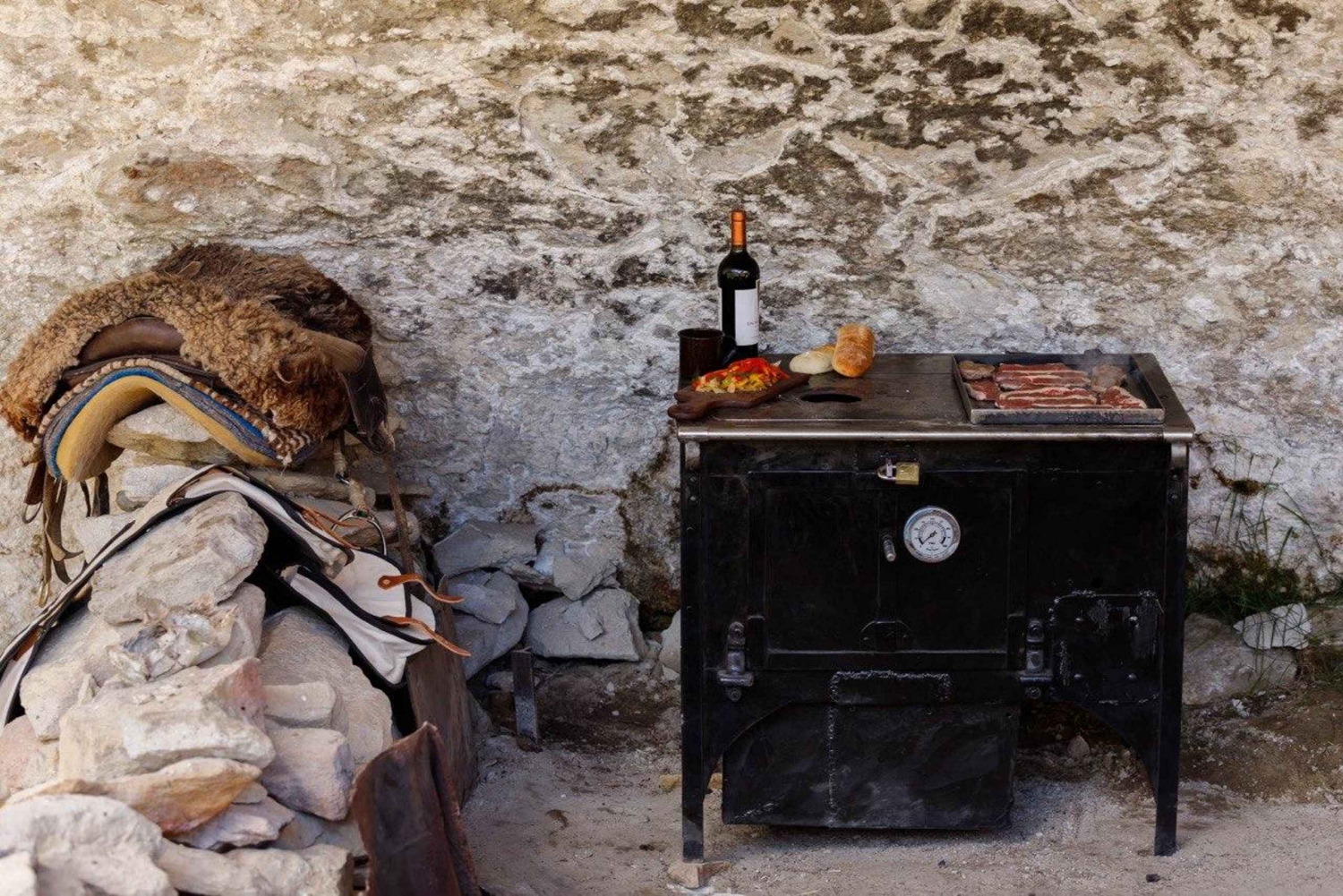 Santa Cruz: Cañadones og Monturas Cabalgata Experience