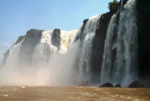 Puerto Iguazú: Tur til Iguazu-fossene med jeeptur og båttur