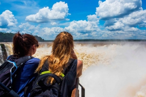 Puerto Iguazú: Tur til Iguazu-fossene med jeeptur og båttur