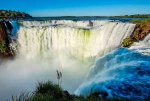 Puerto Iguazú: Tur til Iguazu-fossene med jeeptur og båttur