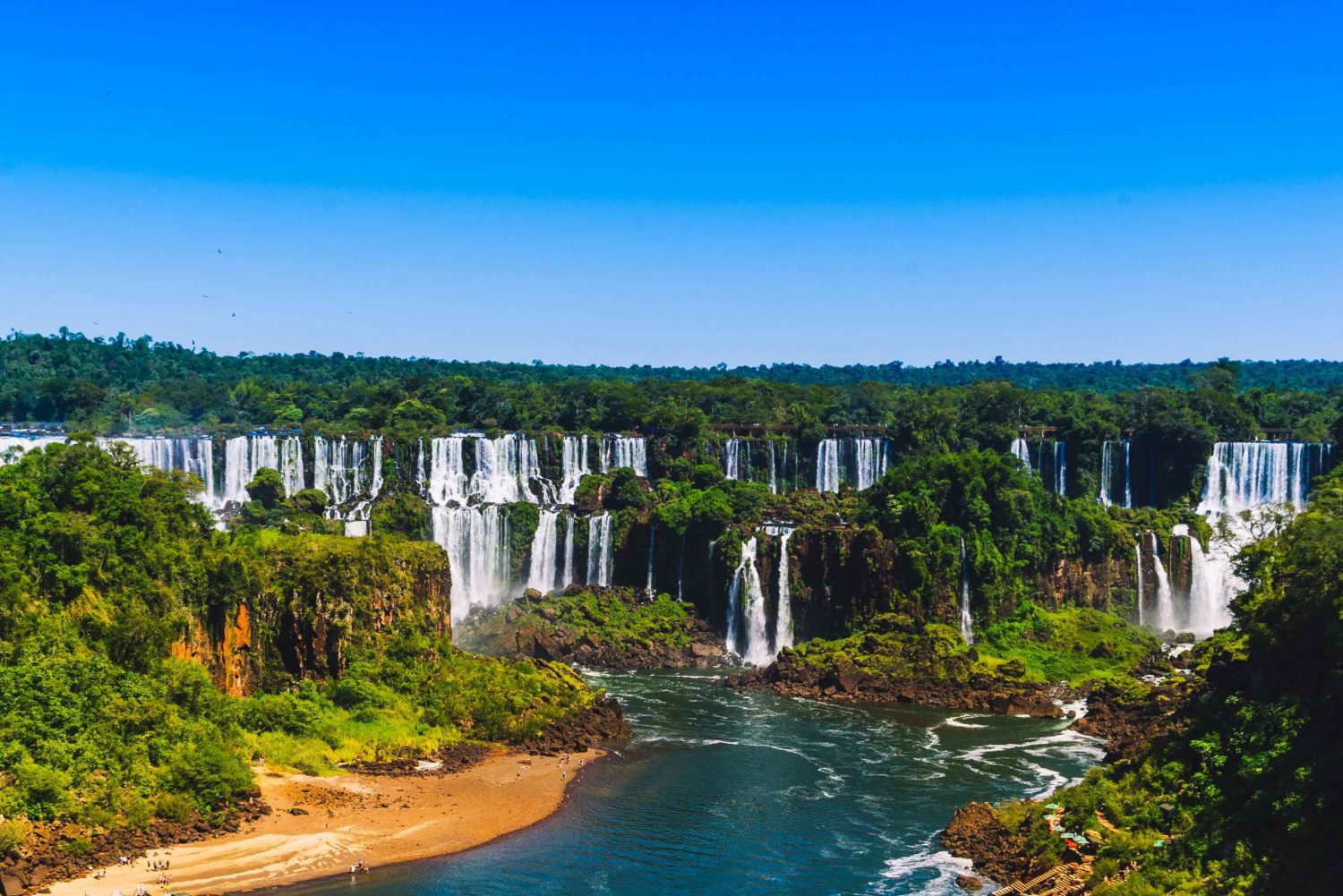 Privat dagstur til Iguazu-fossene fra Buenos Aires