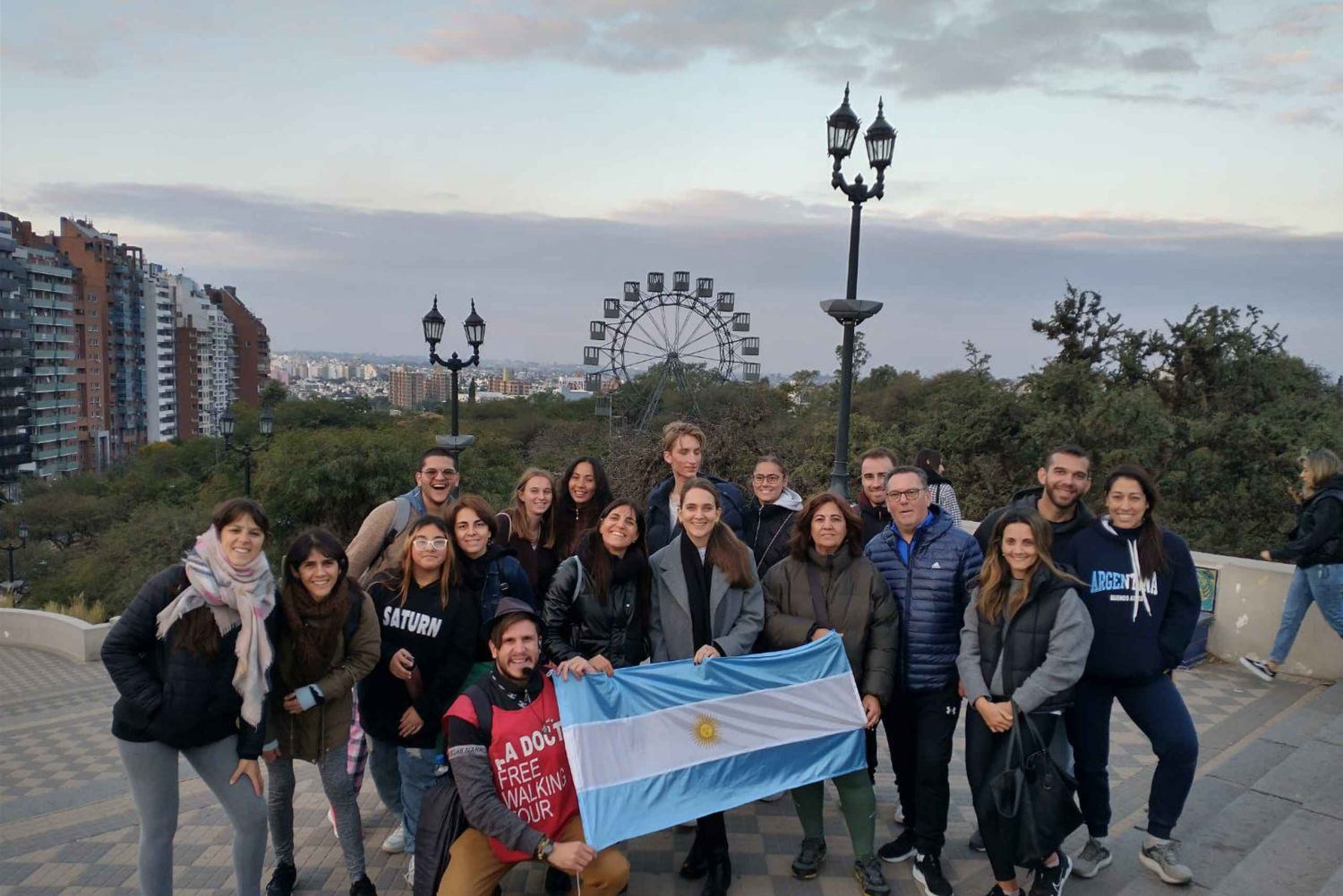 La Docta Free Walking Tour 'Córdoba La Moderna'.
