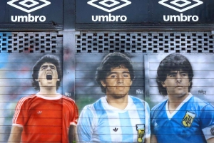 Maradona-tur: Utforsk arven hans i Buenos Aires og lunsj