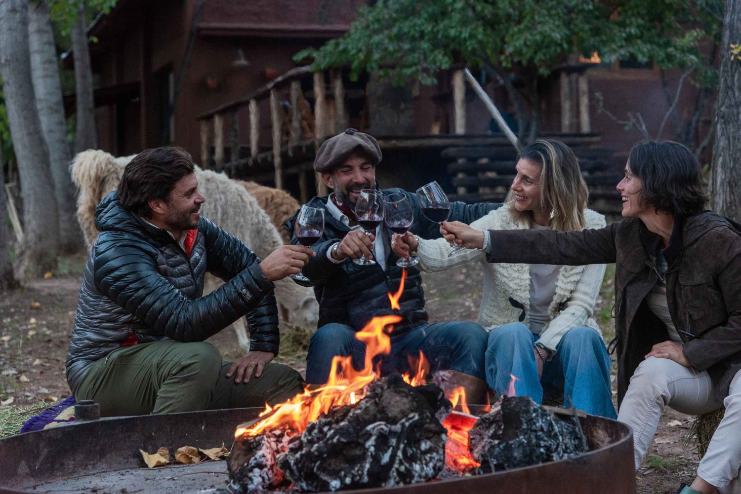 Mendoza: Estancia San Ignacio, ridning och vandring