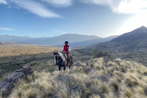 Mendoza: Ritt durch die Anden mit authentischem BBQ