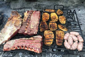 Mendoza: Ritt durch die Anden mit authentischem BBQ