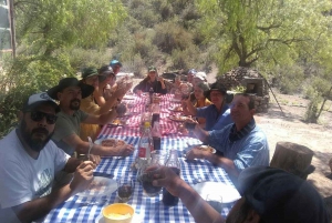 Mendoza: Ritt durch die Anden mit authentischem BBQ