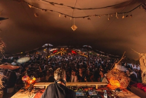 Mendoza: Las Palapas Sunset Party with Transfer