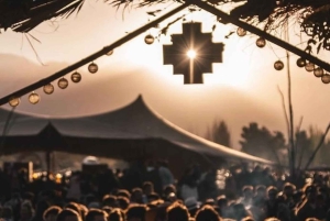 Mendoza: Las Palapas Sunset Party with Transfer