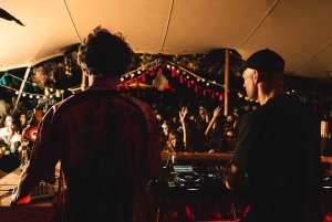 Mendoza: Las Palapas Sunset Party with Transfer