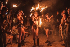 Mendoza: Las Palapas Sunset Party with Transfer