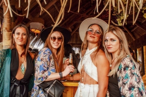 Mendoza: Las Palapas Sunset Party with Transfer