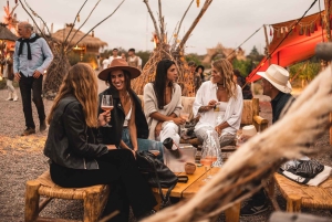 Mendoza: Las Palapas Sunset Party with Transfer