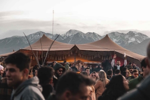 Mendoza: Las Palapas Sunset Party with Transfer