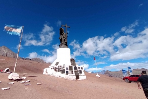 Mendoza: Dagsudflugt til Uspallata, Aconcagua og Puente del Inca