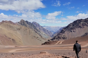 Mendoza: Dagsudflugt til Uspallata, Aconcagua og Puente del Inca