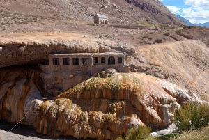 Mendoza: Dagsudflugt til Uspallata, Aconcagua og Puente del Inca