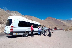 Mendoza: Dagsudflugt til Uspallata, Aconcagua og Puente del Inca