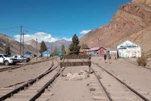 Mendoza: Dagsudflugt til Uspallata, Aconcagua og Puente del Inca