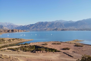Mendoza: Dagsudflugt til Uspallata, Aconcagua og Puente del Inca