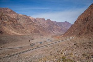 Mendoza: Dagsudflugt til Uspallata, Aconcagua og Puente del Inca