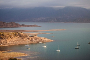 Mendoza: Dagsudflugt til Uspallata, Aconcagua og Puente del Inca