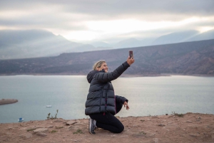Mendoza: Dagsudflugt til Uspallata, Aconcagua og Puente del Inca