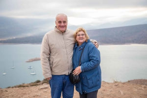 Mendoza: Dagsudflugt til Uspallata, Aconcagua og Puente del Inca