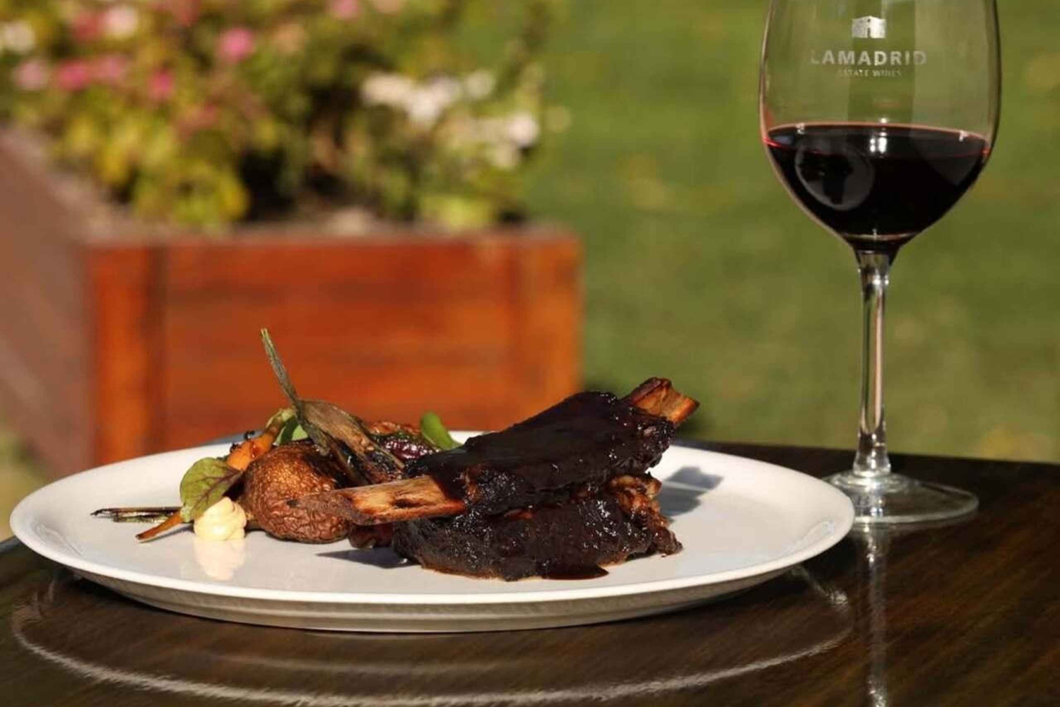 Mendoza: Vin og destillater med lunsj