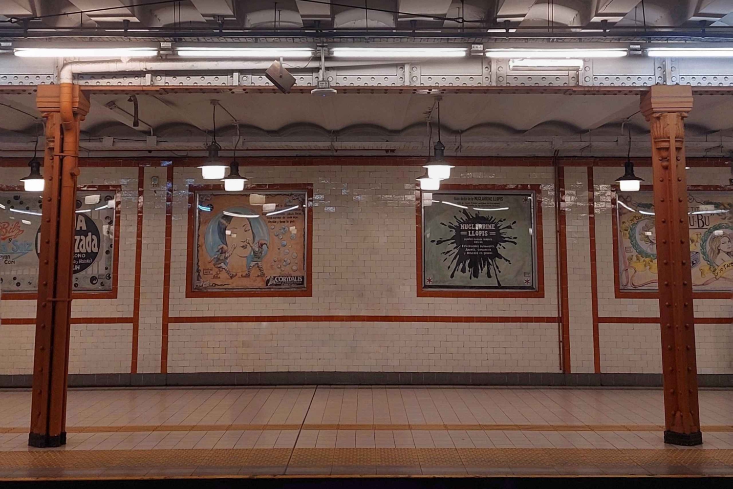 Metrotur i Buenos Aires: Subte og tog