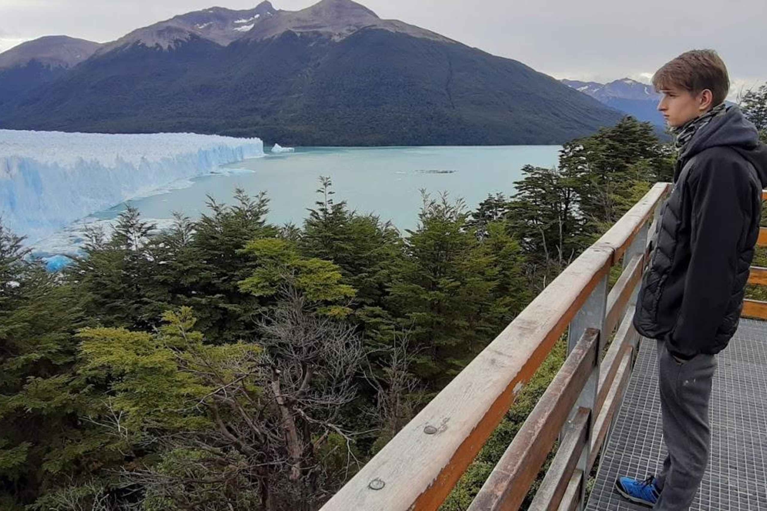 Glaciar Moreno: Tour desde El Calafate con Guia, pasarelas y paseo en Barco