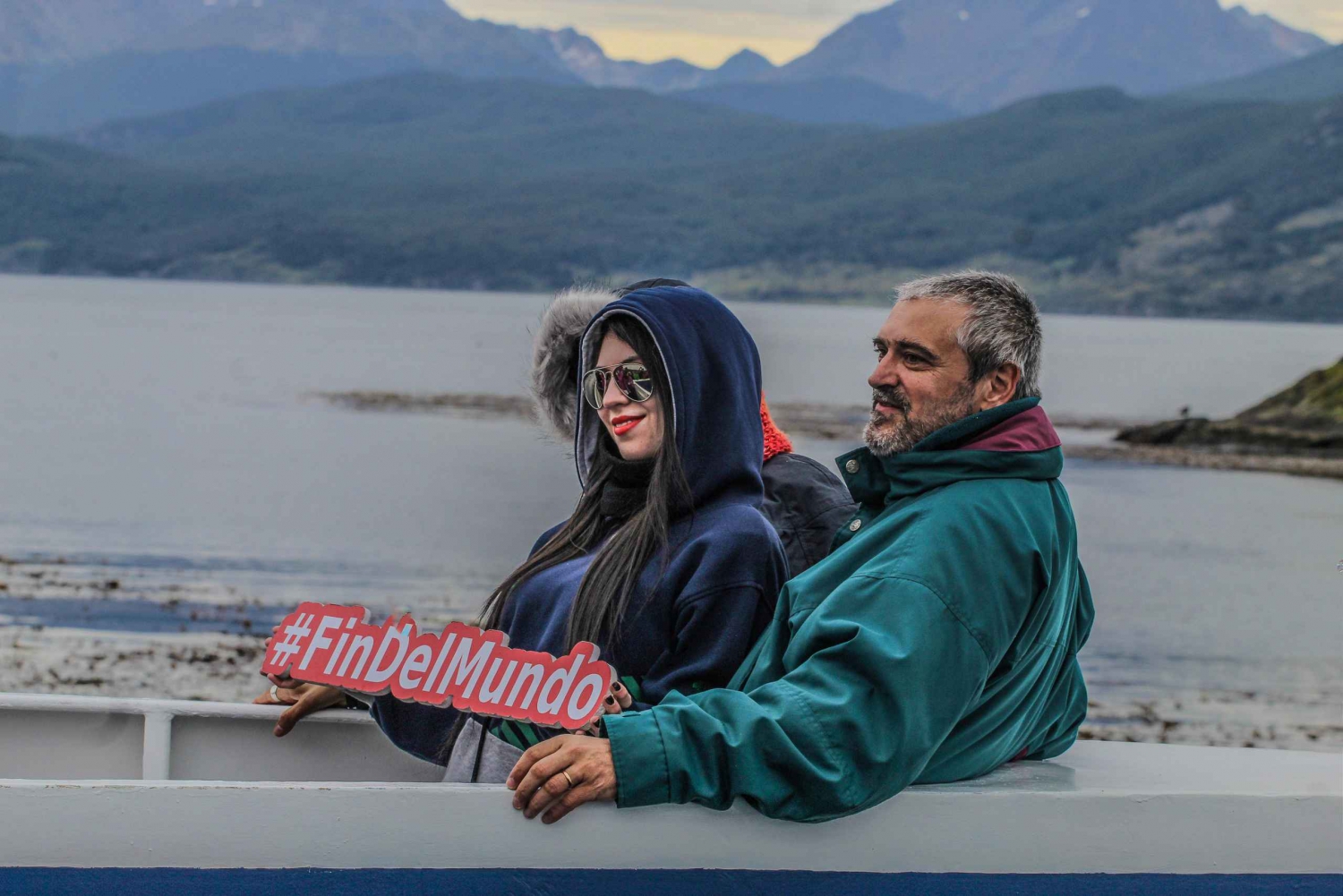 Desde Ushuaia: Crucero en catamarán por el Canal de Beagle