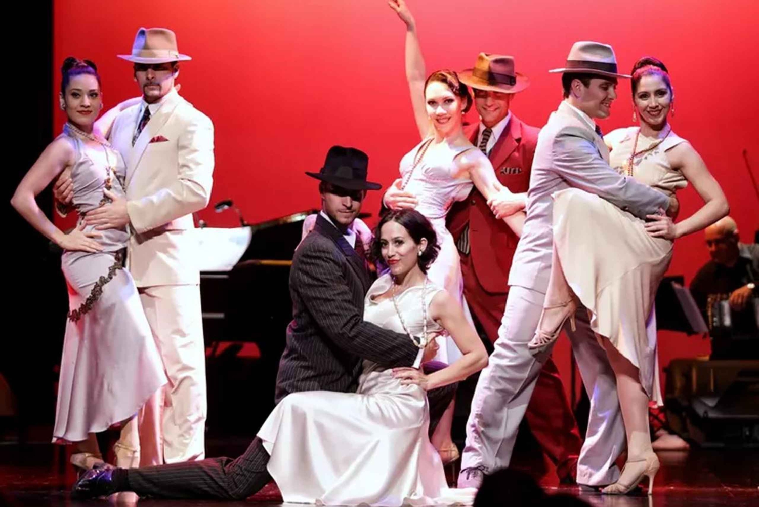 Piazzolla Tango: Only Show + Beverages