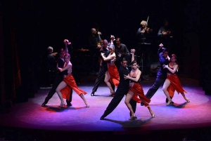 Piazzolla Tango Show z opcjonalną kolacją