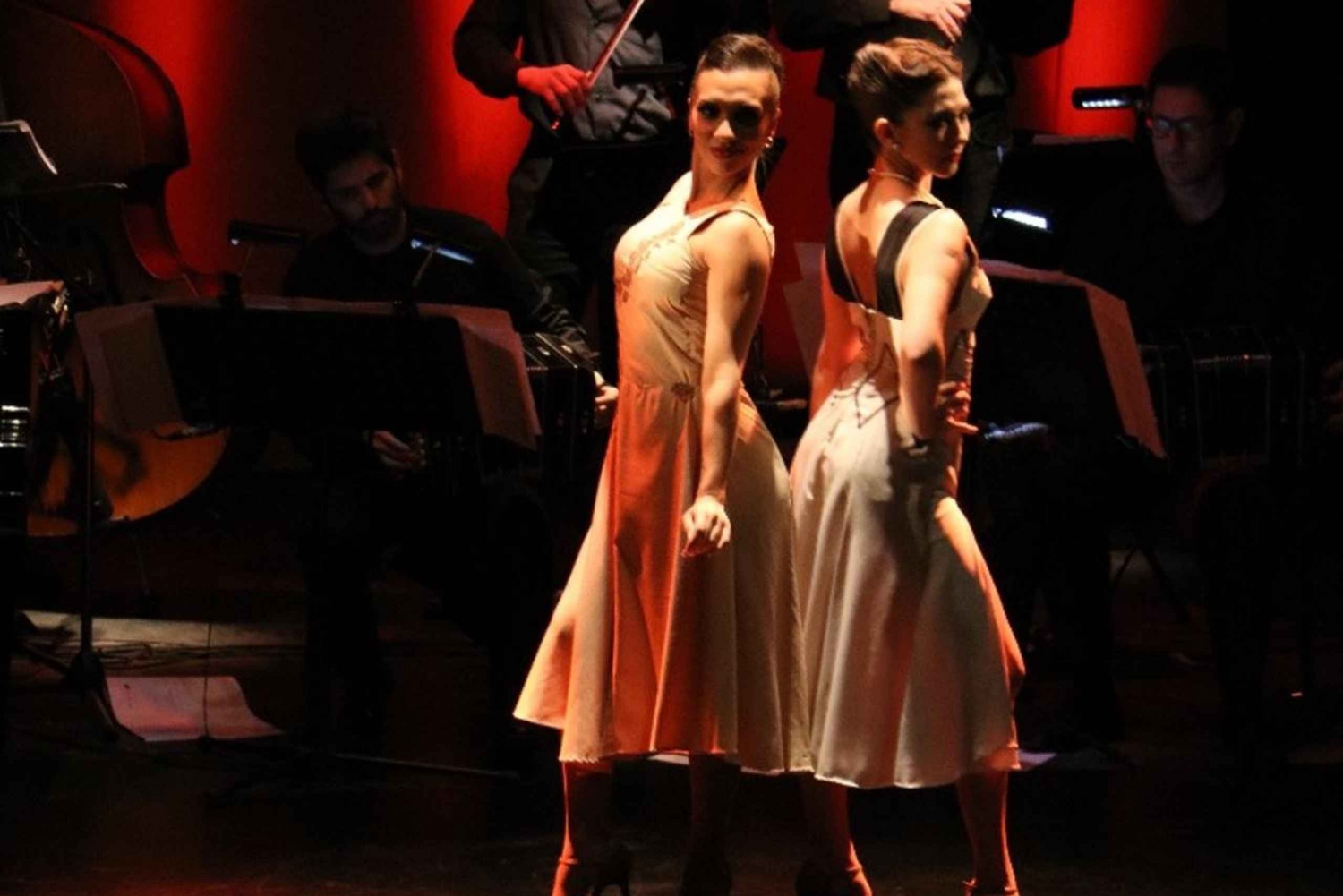 Piazzolla Tango Stalls: Gourmet Dinner + Show