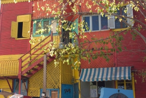 Privat gatekunsttur i Buenos Aires