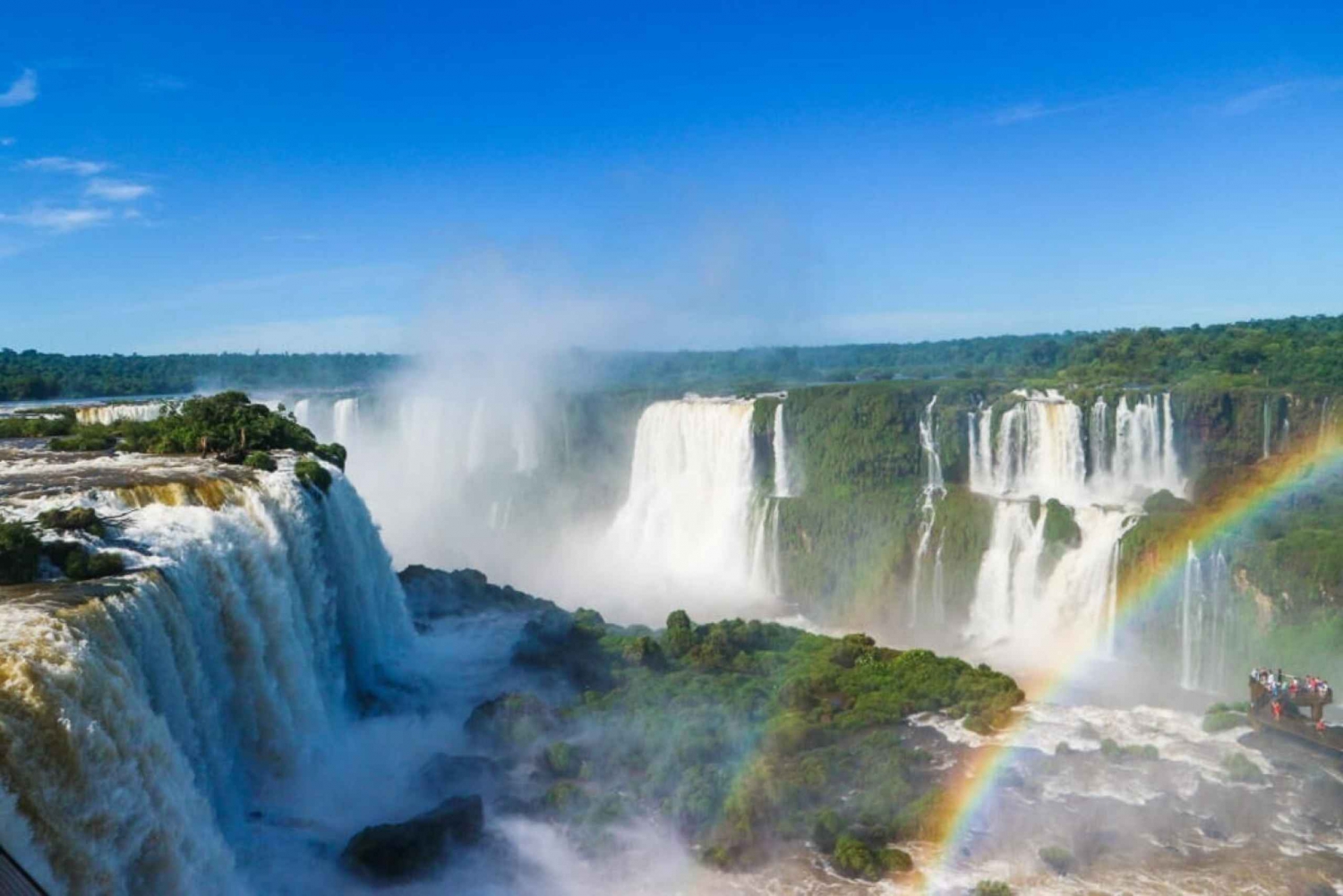 Puerto Iguazú: Cataratas del Iguazú Tour Lado Brasileño