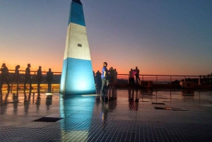 From Foz do Iguaçu: Puerto Iguazu Night Tour