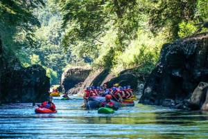 Rafting og ridning i El Manso, med avgang fra Bariloche