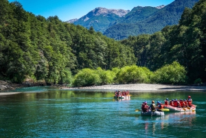 Rafting og ridning i El Manso, med avgang fra Bariloche