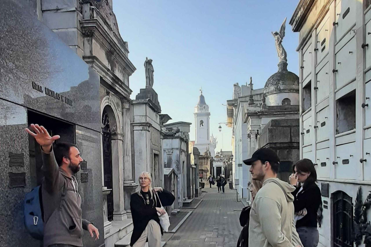 Recoleta begraafplaats - Tour in kleine groep met geschiedenis en geheimen