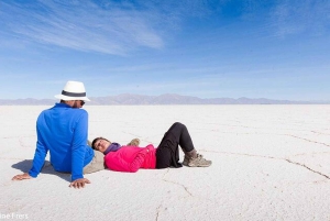 Salta: Safari til skyene og Salinas Grandes med firehjulstrekk