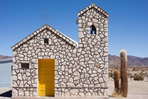 Salta: Safari til skyene og Salinas Grandes med firehjulstrekk