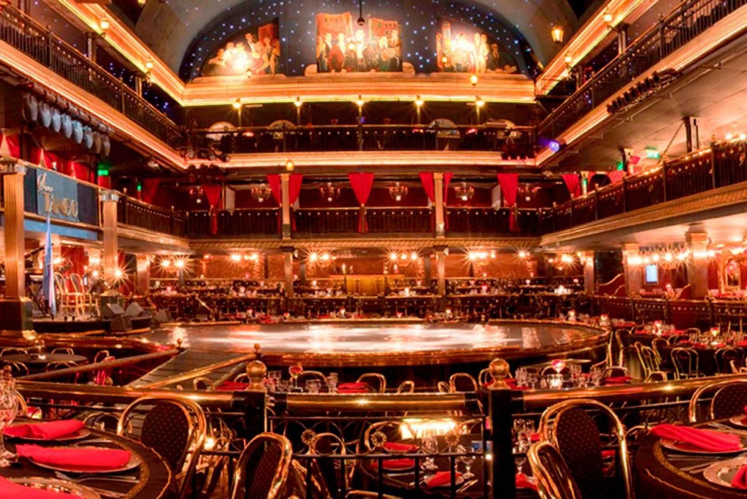 Señor Tango Executive: Gourmetmiddag + show