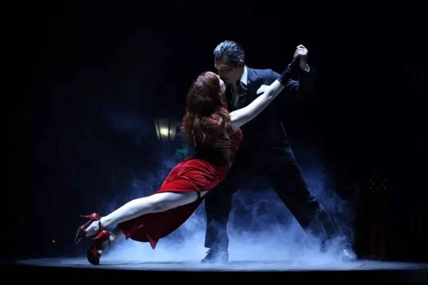 Señor Tango VIP: Gourmetmiddag + show