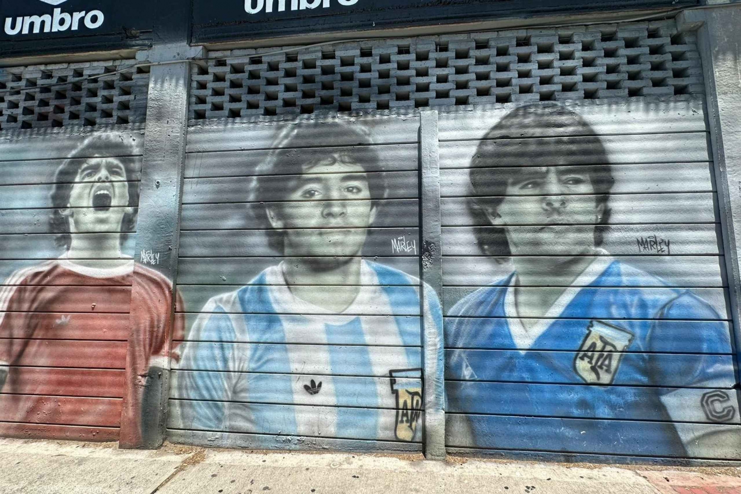 Diego Maradona-opplevelsen