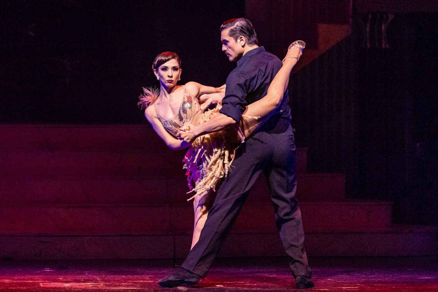 Buenos Aires: Tango Porteño Show with Dinner & Drinks