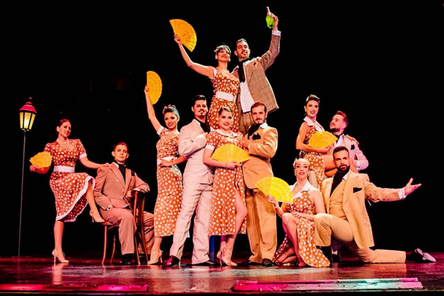 Tango Porteño Platea: Ужин для гурманов + шоу