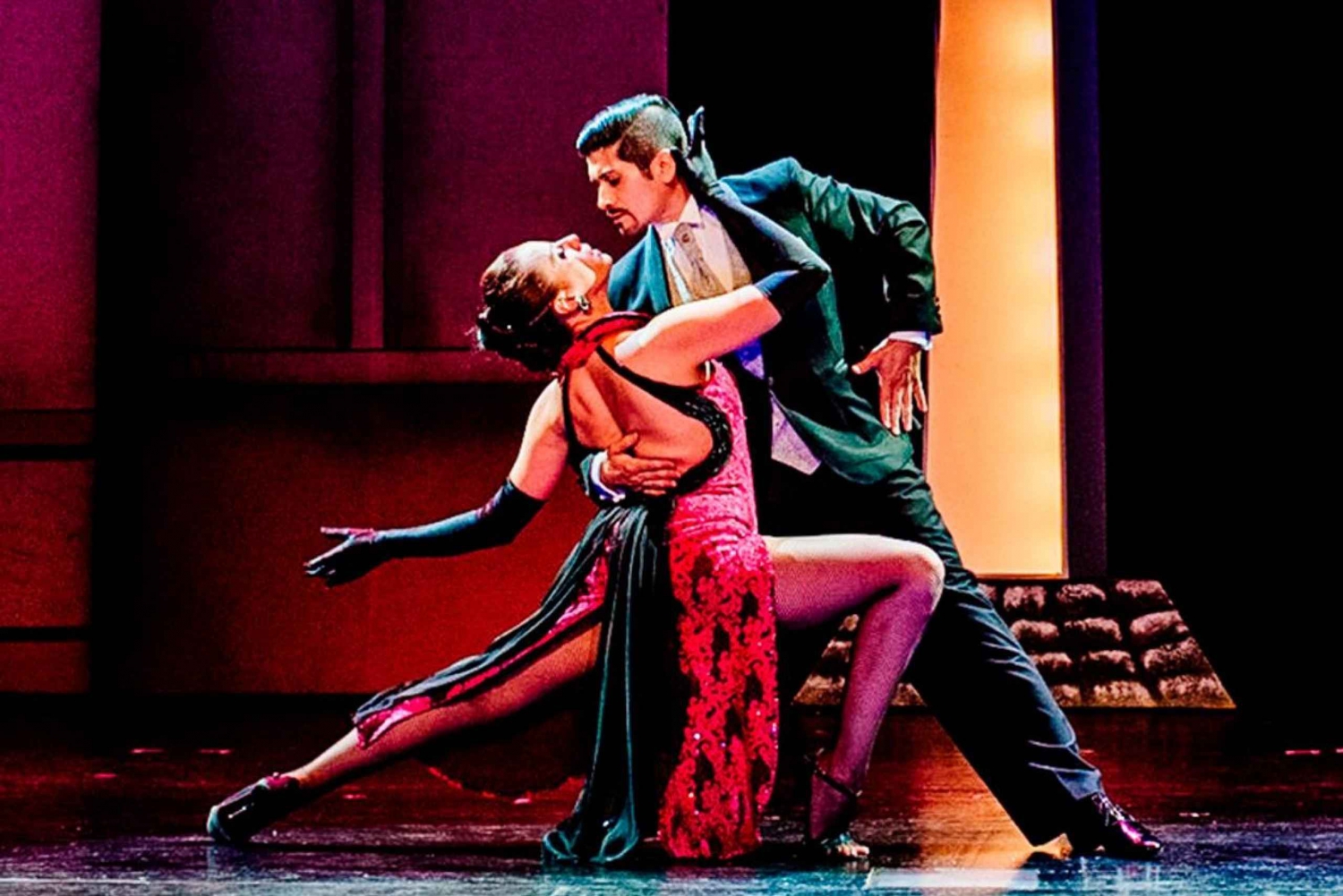 Tango Porteño VIP: Ужин для гурманов+шоу